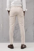 Slimfit Pamuklu Full Likralı Esnek Yazlık Kumaş Pantolon - 4