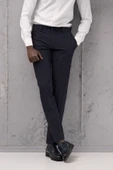 Slimfit Pamuklu Full Likralı Esnek Yazlık Kumaş Pantolon - 7