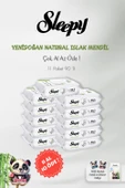 Sleepy Natural Yenidoğan Islak Mendili 90 Adet 11 AL 10 ÖDE ve 60'lı ROSIE thumbnail 1