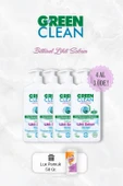 Green Clean Bitkisel Likit Sabun Sensitive 500 ml 4 AL 3 ÖDE ve 50 Gr Pamuk thumbnail 1