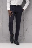 Slimfit Pamuklu Full Likralı Esnek Yazlık Kumaş Pantolon - 8