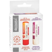 Dermoskin Lip Care Dudak Bakımı 2'li Paket 3,9 g - 1