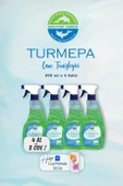 Turmepa Cam Temizleyici 500 ml, Turmepa Cam Temizleyici 500 ml, 4 AL 3 ÖDE Pamuk Hediyeli - 1