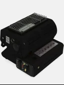 Big Fire Maxi Portatif Kamp Sobası SİYAH 4 ADET 227 KARTUŞ VE HORTUM DEDANTÖR SETİ - 1