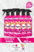 Yumoş Orkide Sprey, 5 AL 4 Öde 450 ml, Pamuk Hediyeli - 1