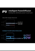 Spigen PowerArc ArcStation Pro ACH02693 65 W Type-C Hızlı Şarj Adaptörü - 7