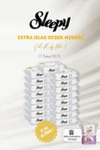 Sleepy Extra Islak Bebek Havlusu 90 Adet 17 AL 15 ÖDE ve Bebek Pamuğu - 1