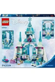 LEGO ®Disney Princess Karlar Ülkesi Elsa’nın Buz Sarayı 43244 6 Yaş Üzeri için Yapım Seti(630Parça) thumbnail 8