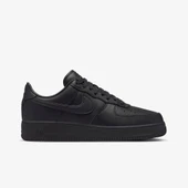 Nike Air Force 1 '07 Siyah Günlük Spor Ayakkabı - 1