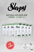 7 AL 6 ÖDE Sleepy Natural Ultra Normal Hijyenik Ped 24 Adet ve 40'lı Günlük Ped thumbnail 1