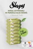 Sleepy Zeytinyağlı Pamuklu Bebek Havlusu 7 AL 6 Öde Hediyeli thumbnail 1