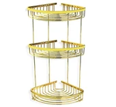 SARAY OVAL 3 LÜ KÖŞELİK GOLD 22*22 - 1