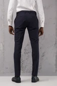 Slimfit Pamuklu Full Likralı Esnek Yazlık Kumaş Pantolon - 11