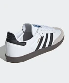 adidas Samba OG Beyaz Günlük Spor Ayakkabı thumbnail 4