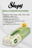 Sleepy Organik Islak Mendil 7 AL 6 Öde Hediyeli thumbnail 2