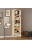 Akça Ağaç Kitaplık K 04 (MDFLAM) thumbnail 1