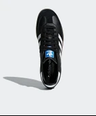 adidas Samba OG Siyah Günlük Spor Ayakkabı thumbnail 3