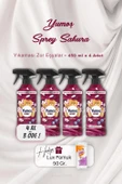 4 AL 3 ÖDE Yumoş Sprey Sakura 450 ml, Pamuk Hediyeli thumbnail 1