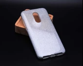 Xiaomi Redmi Note 4X Kılıf Shining Simli Silikon Kılıf thumbnail 6