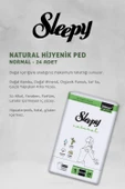 Sleepy Natural Ultra Normal Hijyenik Ped 17 AL 15 ÖDE 24 Adet ve 40'lı Günlük Ped thumbnail 2
