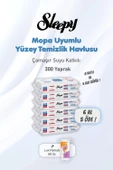 Sleepy Yüzey Temizlik Havlusu Çamaşır Suyu Katkılı 6 AL 5 ÖDE 300 Yaprak ve Pamuk thumbnail 1