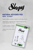 Sleepy Natural Ultra Hassas Hijyenik Ped Gece 7 AL 6 ÖDE 18 Adet ve 32 li Günlük Ped thumbnail 2