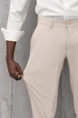 Slimfit Pamuklu Full Likralı Esnek Yazlık Kumaş Pantolon - 5