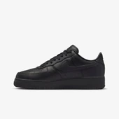 Nike Air Force 1 '07 Siyah Günlük Spor Ayakkabı - 5