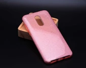 Xiaomi Redmi Note 4X Kılıf Shining Simli Silikon Kılıf thumbnail 1