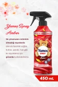 Yumoş Amber Sprey, 5 AL 4 Öde 450 ml, Pamuk Hediyeli - 2