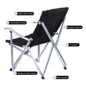 Madfox Dachuan Katlanır Kamp Sandalyesi - 18