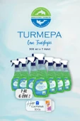 7 AL 6 ÖDE Turmepa Cam Temizleyici 500 ml, Pamuk Hediyeli - 1