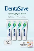Denta Save Klorhex Diş Macunu 4 AL 3 ÖDE 75 ml ve Kulak Çubuğu - 1