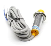 LJC18A3-H-Z/BX Kapasitif Sensör Npn No 1-10mm Cisim Yakınlık Algılayıcı Anahtar DC 6-36V 300mA Otomasyon Endüstriyel Kontrol Hız Konum Sayıcı Makine Plastik Su Yağ thumbnail 4