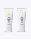 Dermoskin Be Bright Pigmentyl Güneş Koruyucu Krem SPF50+ 75 ml 2'li Paket - 1