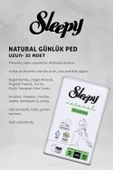 Sleepy Natural Ultra Hassas Hijyenik Ped Gece 7 AL 6 ÖDE 18 Adet ve 32 li Günlük Ped thumbnail 3
