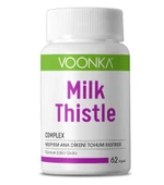 Voonka Milk Thistle 62 Kapsül - 1