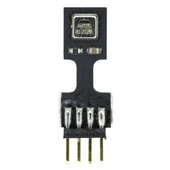 AHT25 Sıcaklık ve Nem Sensör Modülü Klima İklimlendirme Otomotiv Meteoroloji Hvac Buzdolabı Sera Kuluçka Termostat Medikal Akıllı Ev Oda Termometre thumbnail 1