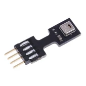 AHT25 Sıcaklık ve Nem Sensör Modülü Klima İklimlendirme Otomotiv Meteoroloji Hvac Buzdolabı Sera Kuluçka Termostat Medikal Akıllı Ev Oda Termometre thumbnail 2