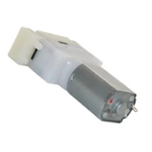 MP130 Mini Hava Pompası V2 DC 3V/12V 0.5-2.0 LPM Minyatür Çift Delik Düşük Gürültü Vakum Pompa Akvaryum Su Tankı thumbnail 5