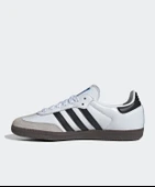 adidas Samba OG Beyaz Günlük Spor Ayakkabı - 2