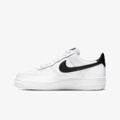 Nike Beyaz-Siyah Air Force Günlük Spor Ayakkabı - 2