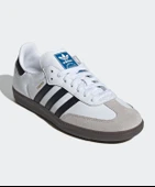 adidas Samba OG Beyaz Günlük Spor Ayakkabı - 3