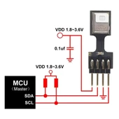 AHT25 Sıcaklık ve Nem Sensör Modülü Klima İklimlendirme Otomotiv Meteoroloji Hvac Buzdolabı Sera Kuluçka Termostat Medikal Akıllı Ev Oda Termometre thumbnail 8
