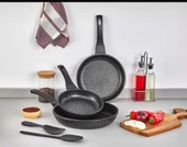 Kaliteli Opalı Granit Döküm Tava 28 cm thumbnail 1