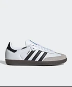 adidas Samba OG Beyaz Günlük Spor Ayakkabı - 1
