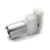 MP130 Mini Hava Pompası V2 DC 3V/12V 0.5-2.0 LPM Minyatür Çift Delik Düşük Gürültü Vakum Pompa Akvaryum Su Tankı thumbnail 2