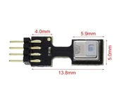 AHT25 Sıcaklık ve Nem Sensör Modülü Klima İklimlendirme Otomotiv Meteoroloji Hvac Buzdolabı Sera Kuluçka Termostat Medikal Akıllı Ev Oda Termometre thumbnail 5