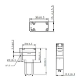MP130 Mini Hava Pompası V2 DC 3V/12V 0.5-2.0 LPM Minyatür Çift Delik Düşük Gürültü Vakum Pompa Akvaryum Su Tankı thumbnail 3