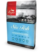 Orijen Six Fish Tahılsız Balıklı Yavru ve Yetişkin Köpek Maması 11.4 Kg - 1